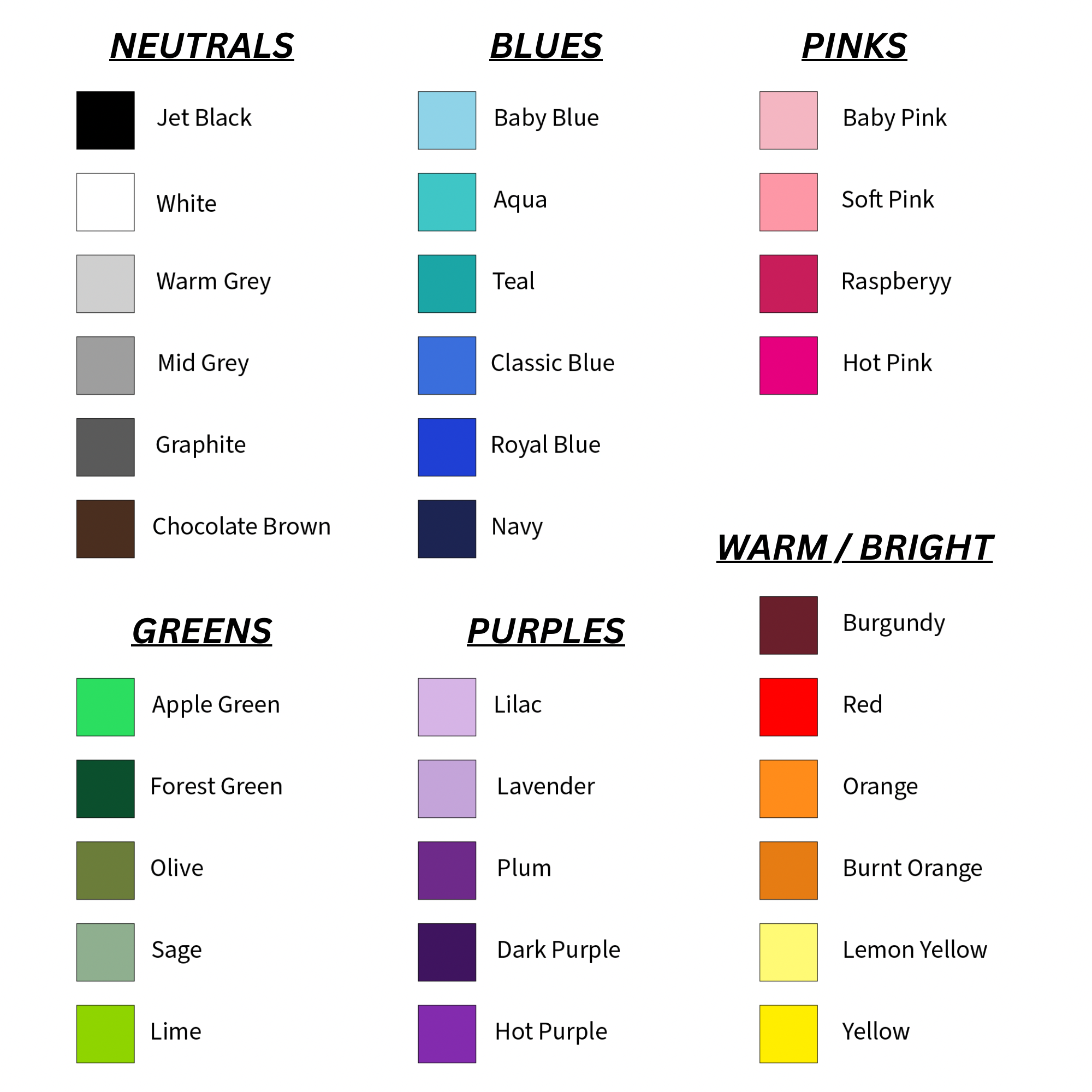 The Customline - Create Your Own Design